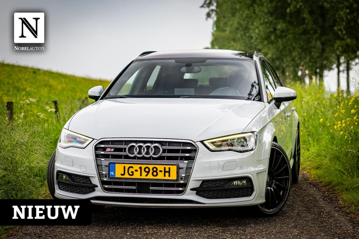 Audi A3 Sportback - 2.0 TDI quattro Ambition Pro Line S 2.0 TDI quattro Ambition Pro Line|S3 |Pano - AutoWereld.nl