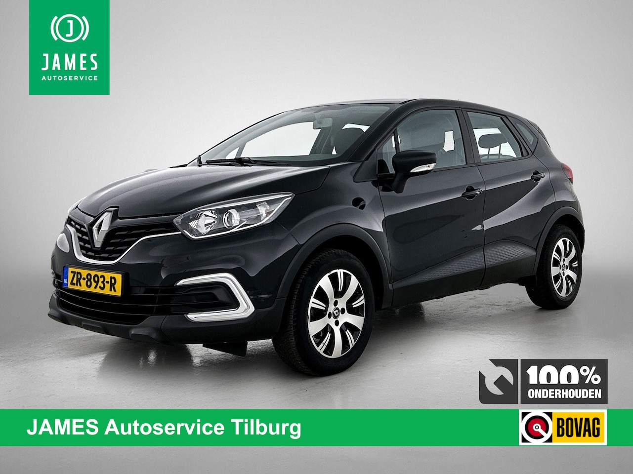 Renault Captur - 0.9 TCe Life CRUISE | DAB | 16”LMV | LED - AutoWereld.nl