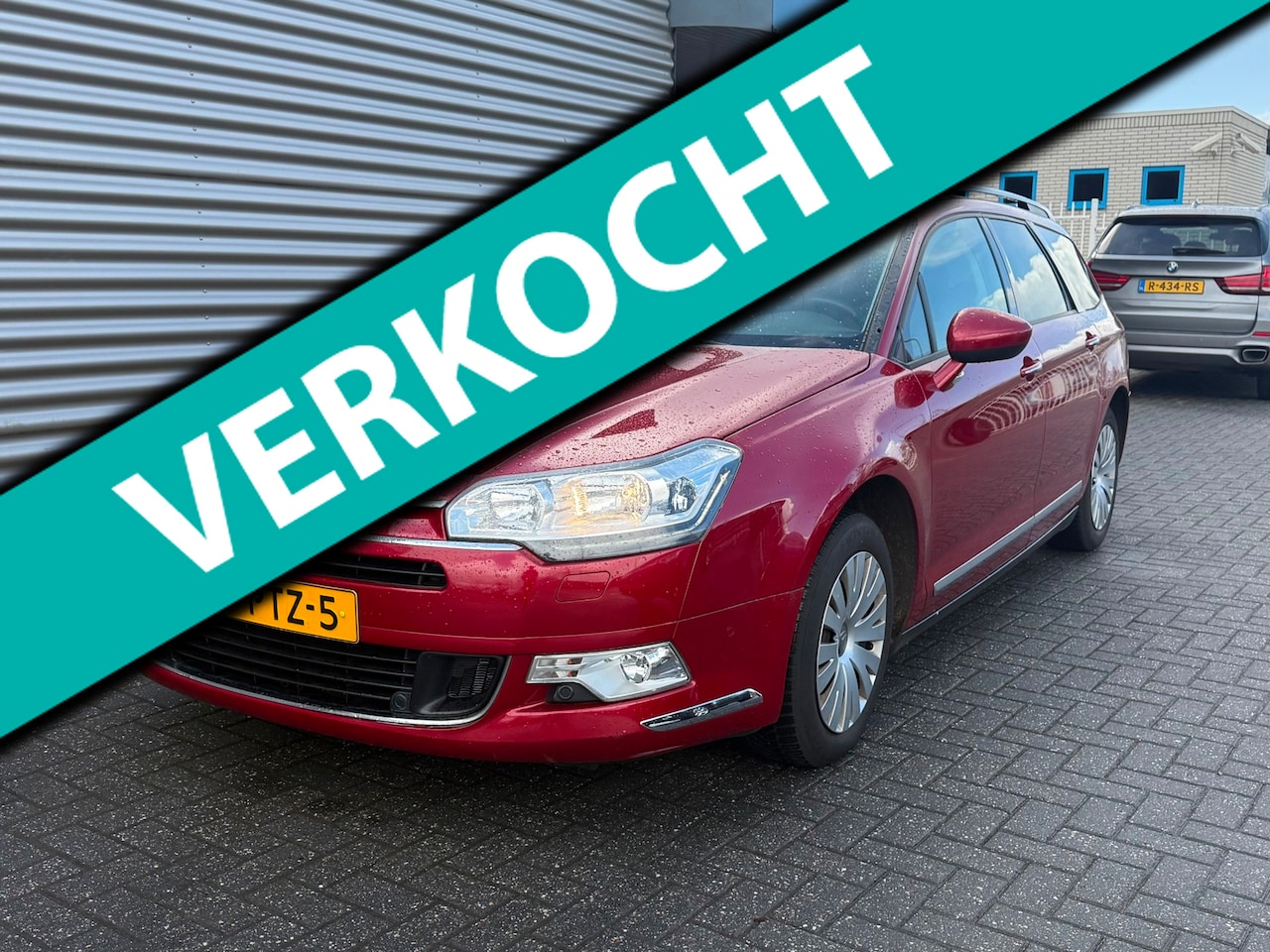 Citroën C5 Tourer - 1.6 e-HDi Business | EX BPM | - AutoWereld.nl
