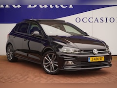 Volkswagen Polo - 1.0 TSI Highline Bus 3X R Line+Xenon+Vitrual+Pano-dak+navi+camera+stoel-verw+alcantara+17"