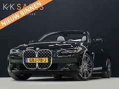 BMW 4-serie Cabrio - 420i High Executive [NEKVERWARMING, CAMERA, APPLE CARPLAY, ANDROID AUTO, MEMORY SEATS, VOL
