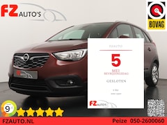Opel Crossland X - 1.2 Turbo Online Edition - Apple Carplay/Android Auto - Trekhaak - Airconditioning