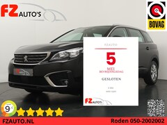 Peugeot 5008 - 1.2 PureTech Blue Lease Executive - 7-Zitter - Navigatie - Climate Control - Lichtmetalen
