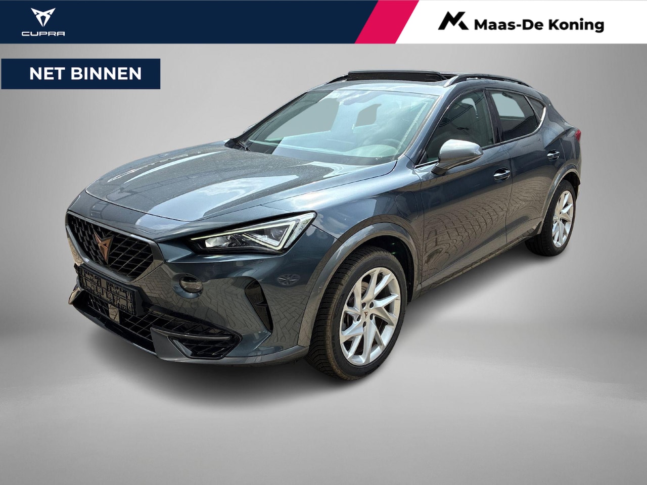 CUPRA Formentor - 1.4 TSI 204pk DSG e-Hybrid Essential · Panoramadak · Wergklapbare Trekhaak · Camera · Appl - AutoWereld.nl