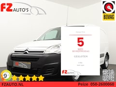 Citroën Berlingo - 1.6 BlueHDI 75 Club - Airconditioning - Cruise Control - Achterdeuren met ruit