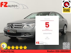 Mercedes-Benz C-klasse - 180 CGI BlueEFFICIENCY Business Class Avantgarde - Trekhaak - Parkeersensoren V+A - Stoelv