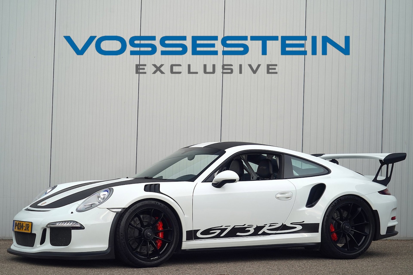 Porsche 911 - 4.0 GT3 RS Clubsport / Achterasbesturing / Kuipstoel / Lift / Sport Chrono / Volledige his - AutoWereld.nl