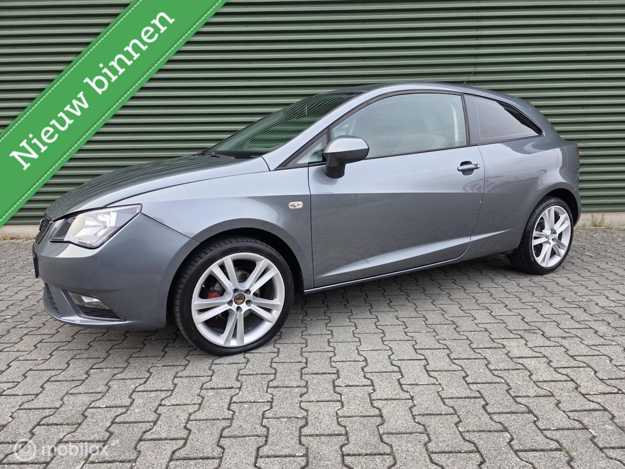 SEAT Ibiza SC - 1.2 Style|CruiseControl|Climatronic|Facelift| - AutoWereld.nl