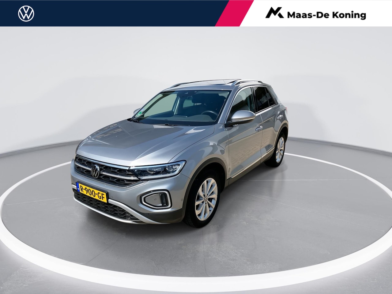 Volkswagen T-Roc - 1.0 TSI Style · Panoramadak · Camera + Parkeersensoren · Trekhaak · Garantie t/m 25-08-202 - AutoWereld.nl