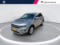 Volkswagen T-Roc - 1.0 TSI Style · Panoramadak · Camera + Parkeersensoren · Trekhaak · Garantie t/m 25-08-202