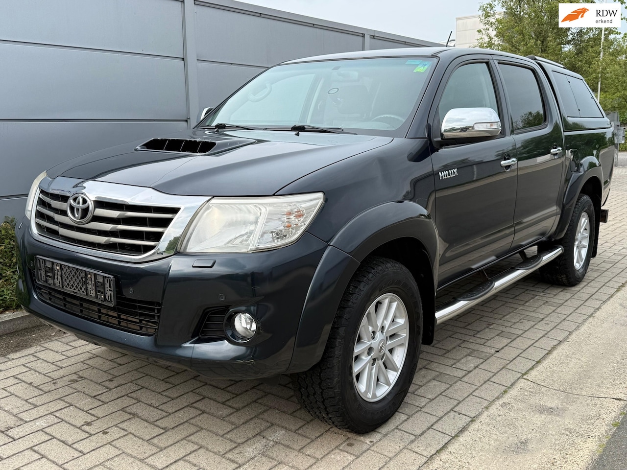 Toyota HiLux - 3.0 D-4D DC/ AUTOMAAT/ 5PL 4x4 2014 - AutoWereld.nl