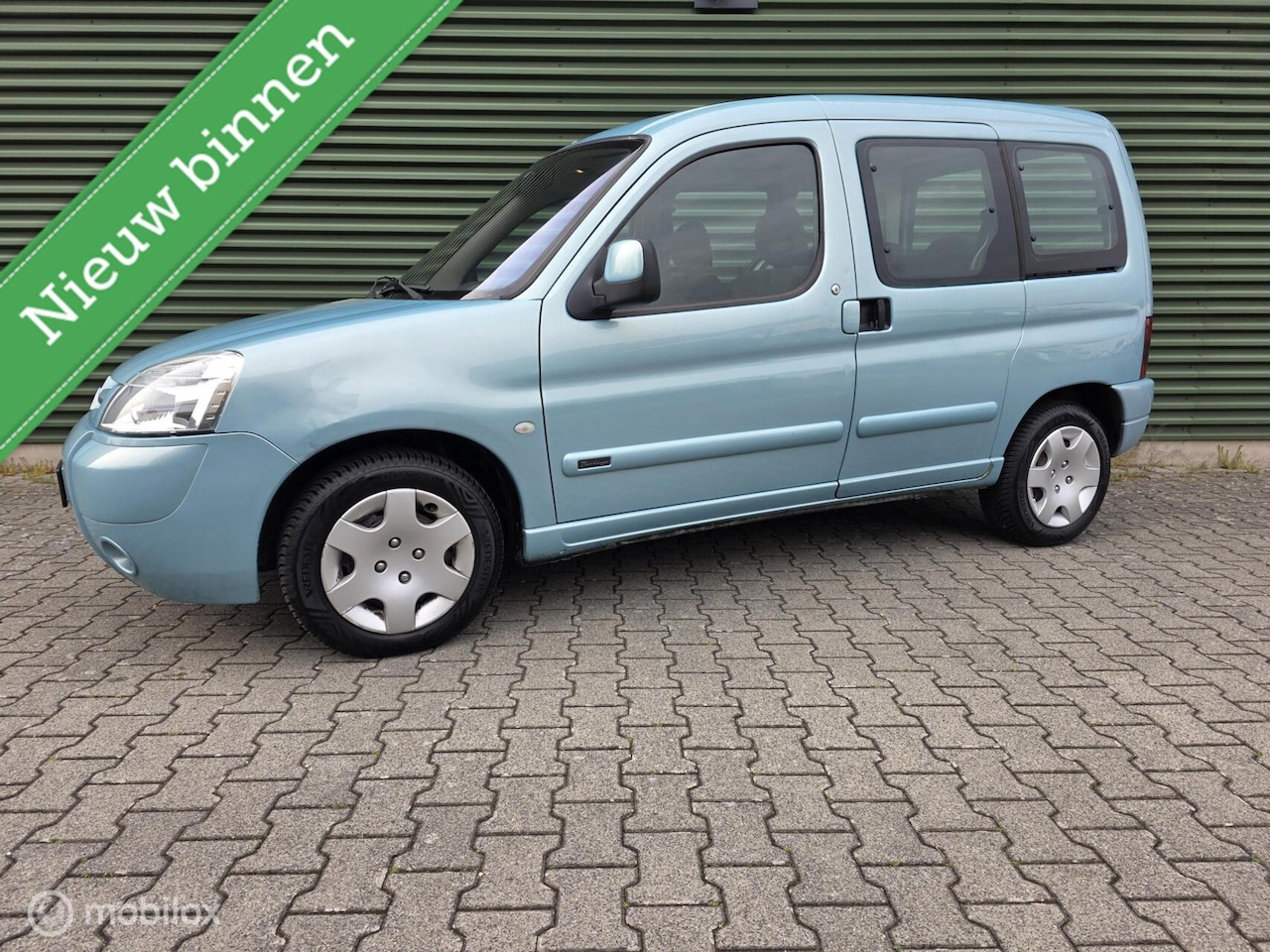 Citroën Berlingo - combi 1.6i Multispace Attraction - AutoWereld.nl