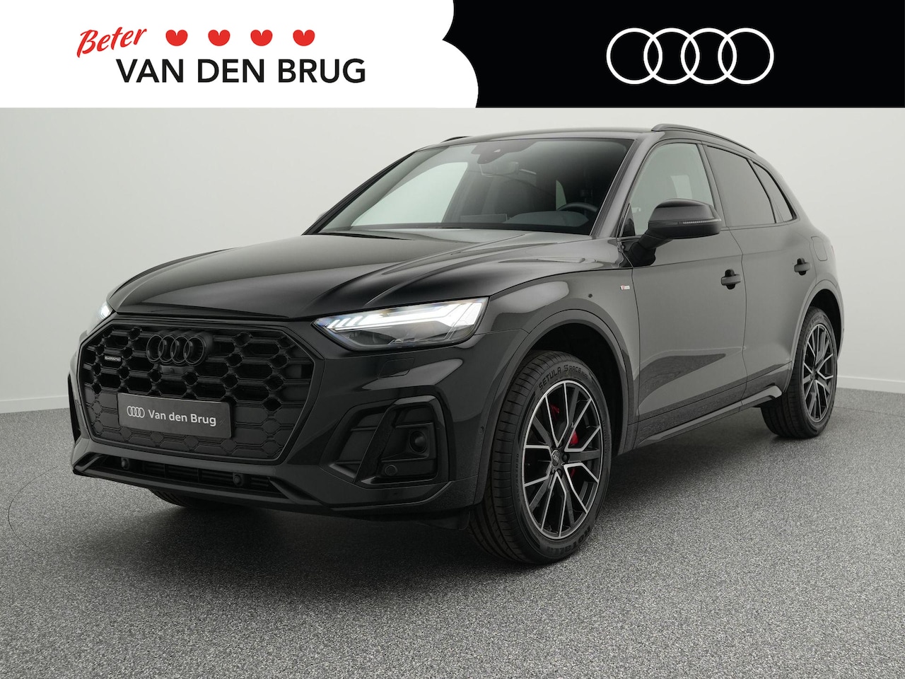 Audi Q5 - S-Line 50 TFSI e 299 PK QUATTRO Competition | LED Matrix | Bang&Olufsen | 360 Camera | Tre - AutoWereld.nl