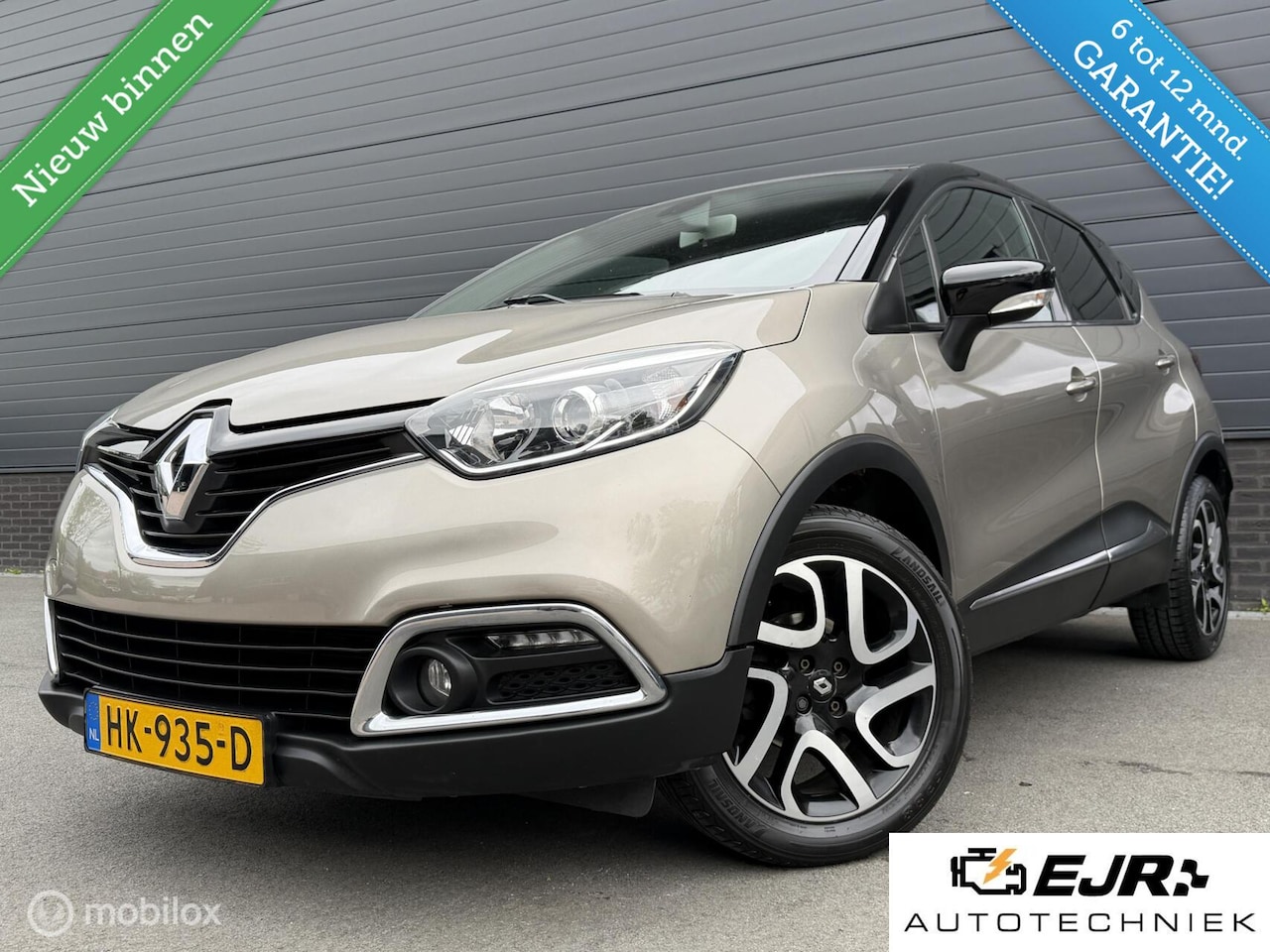 Renault Captur - 0.9 TCe Dynamique AIRCO*CRUISE*NAV*CAMERA*NAP! - AutoWereld.nl