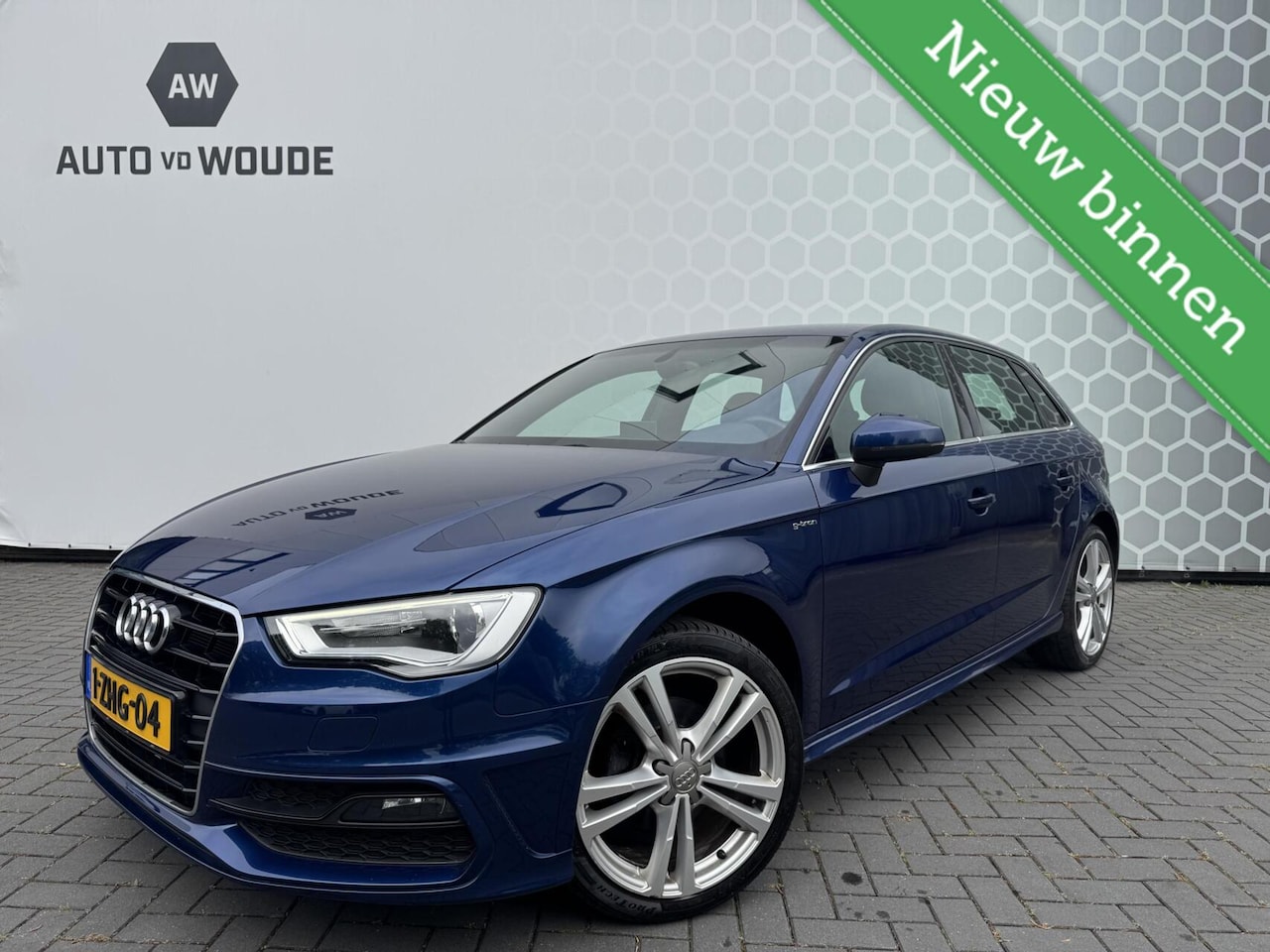 Audi A3 Sportback - 1.4 TFSI Attraction Pro Line g-tron S-line - AutoWereld.nl
