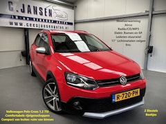 Volkswagen Polo - Cross 1.2 TSI Comfortline Als nieuw | 17 inch Lichtmetalen velgen | Airco | Lederen stuurw