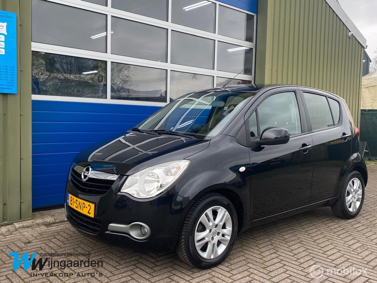 Opel Agila - 1.0 Edition|Hoge instap|Rij klaar|Zeer nette auto - AutoWereld.nl