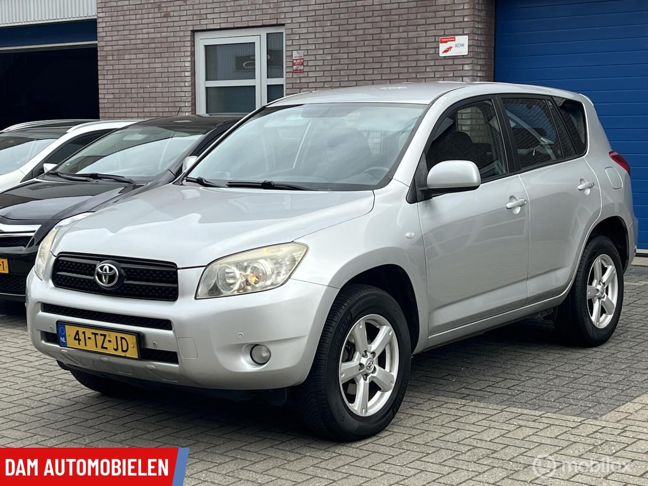 Toyota RAV4 - 2.0 VVTi 4WD Automaat, Airco, NAP, dealer onderhouden! Zeer nette auto! - AutoWereld.nl