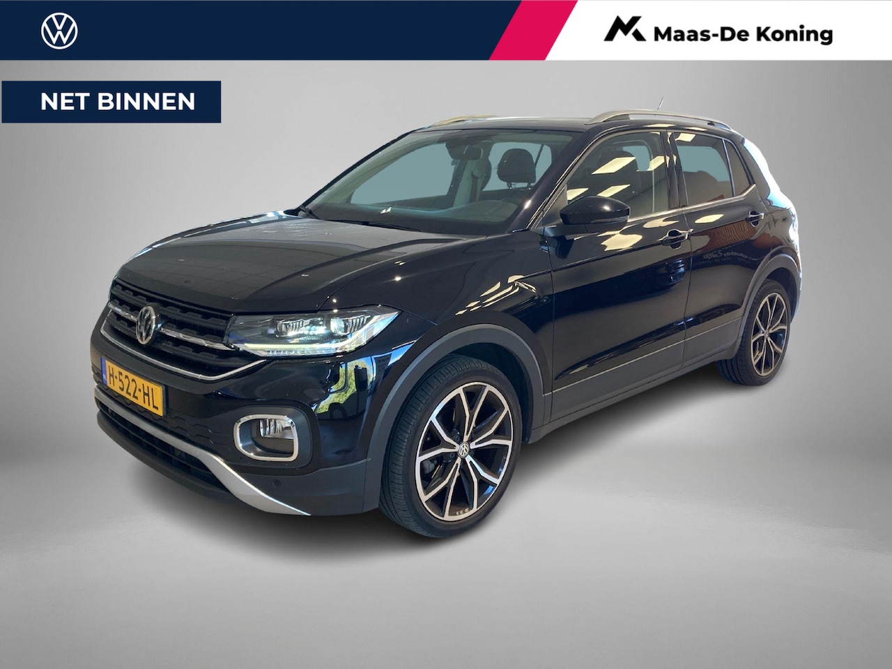 Volkswagen T-Cross - 1.0TSI/115PK DSG Style · Navigatie · Camera + Parkeersensoren · Stoelverwarming · - AutoWereld.nl