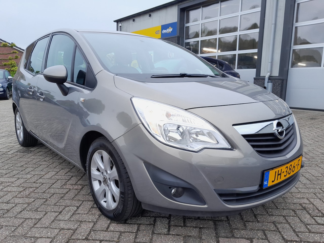 Opel Meriva - 1.4 Turbo Cosmo - Fietsendrager af fabriek - Airco - AutoWereld.nl