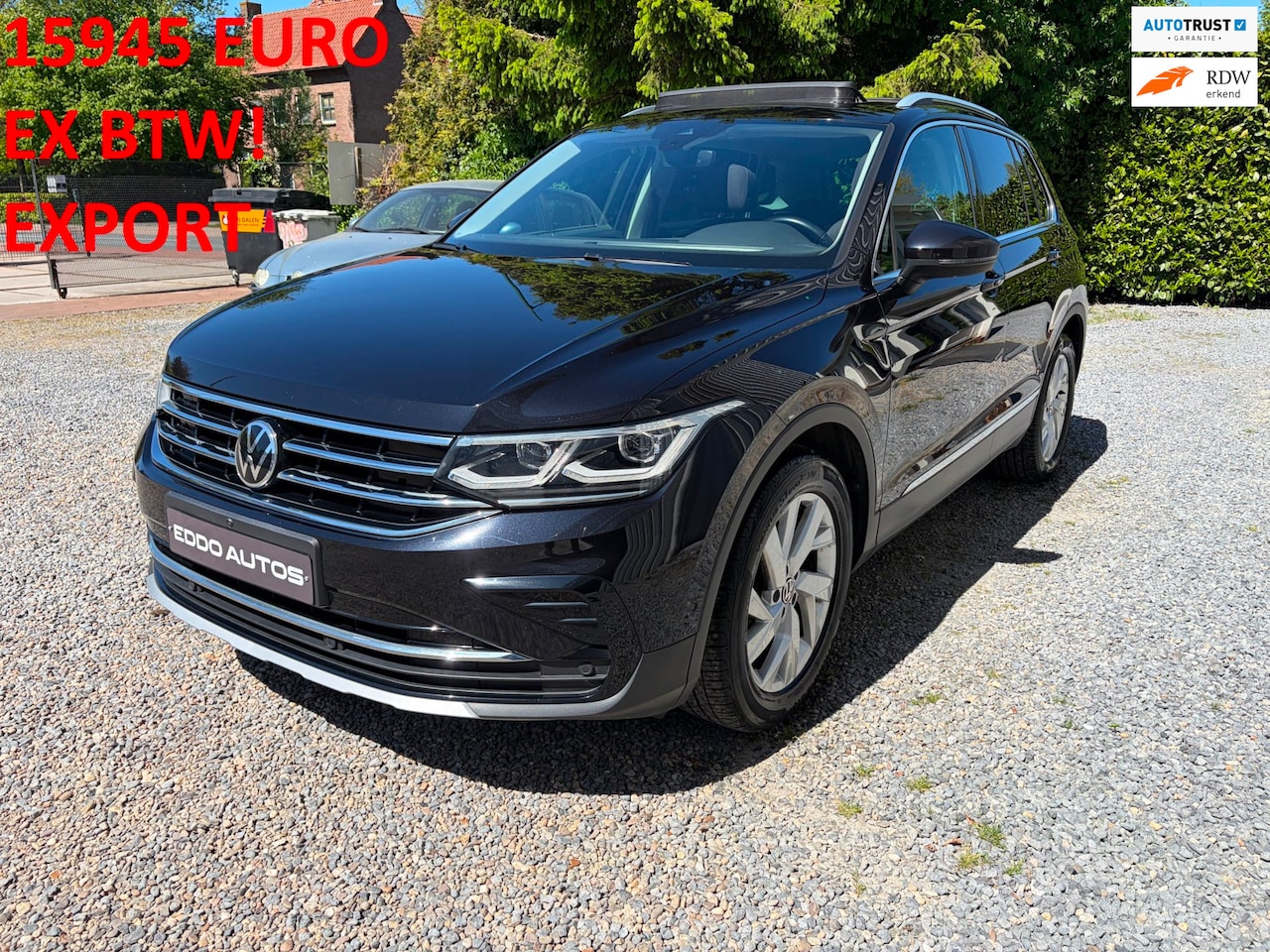 Volkswagen Tiguan - 1.5 TSI Elegance Pano- Virtul C. Exportprijs! - AutoWereld.nl