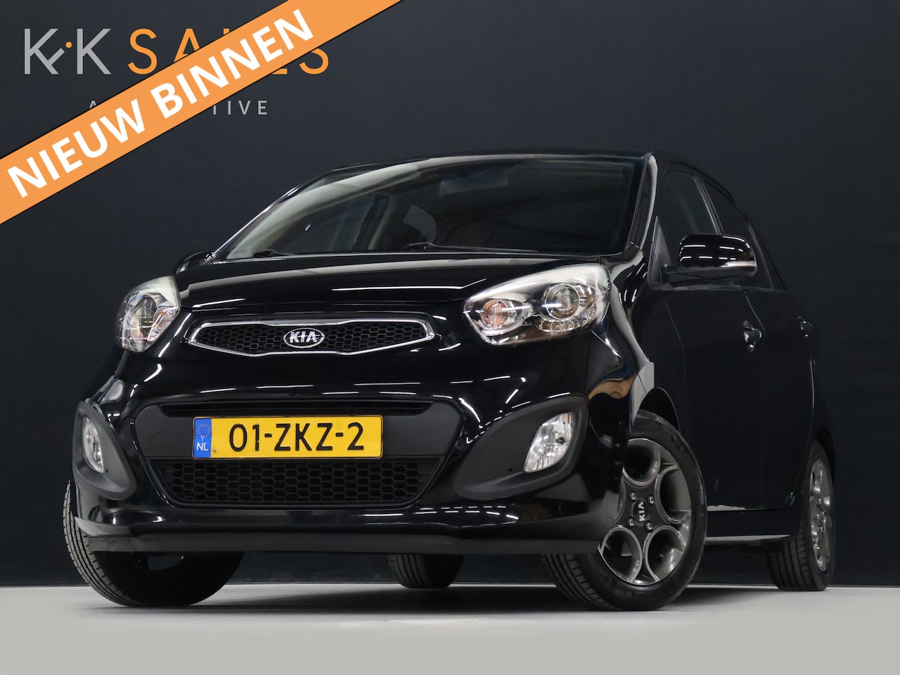 Kia Picanto - 1.0 CVVT Design Edition [LEDEREN STOELEN, PARKEERSENSOR, DIMLICHT AUTOMATISCH, ANDROID INF - AutoWereld.nl