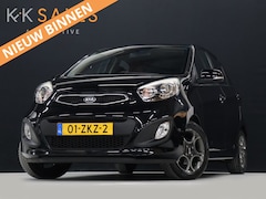 Kia Picanto - 1.0 CVVT Design Edition [LEDEREN STOELEN, PARKEERSENSOR, DIMLICHT AUTOMATISCH, ANDROID INF