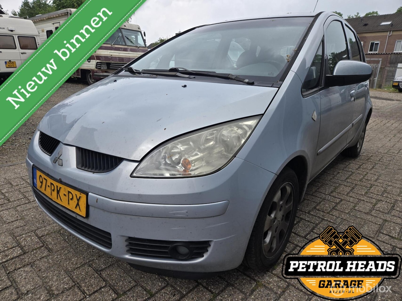 Mitsubishi Colt - 1.3 5 deurs | Airco | Trekhaak | INRUILDEAL - AutoWereld.nl