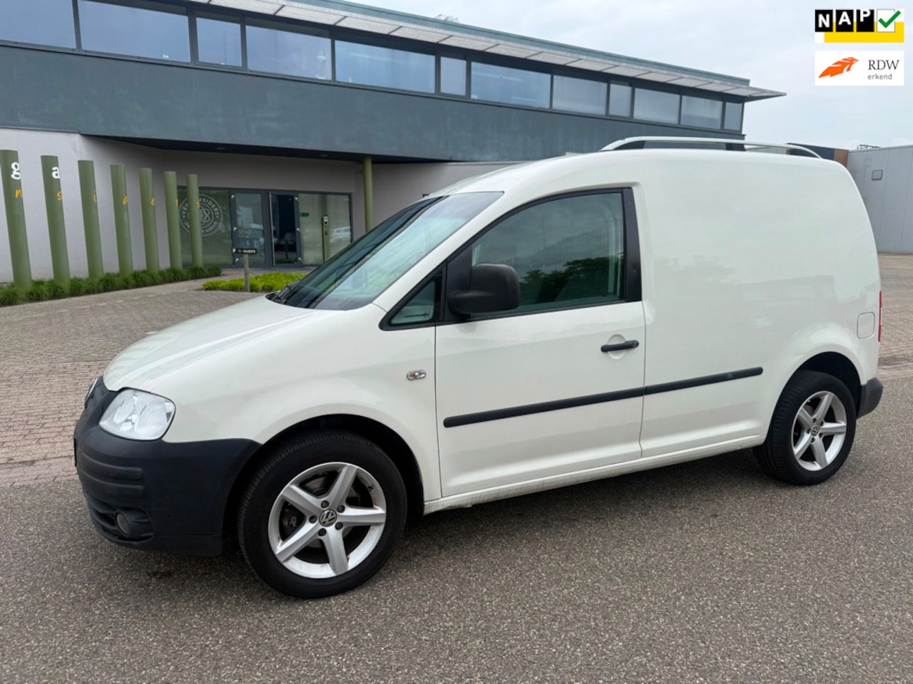 Volkswagen Caddy - 1.9 TDI / airco / trekhaak - AutoWereld.nl