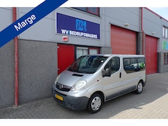 Opel Vivaro Combi - 2.0i L1H1 9 pers airco BENZINE UITVOERING milieu zone vrij