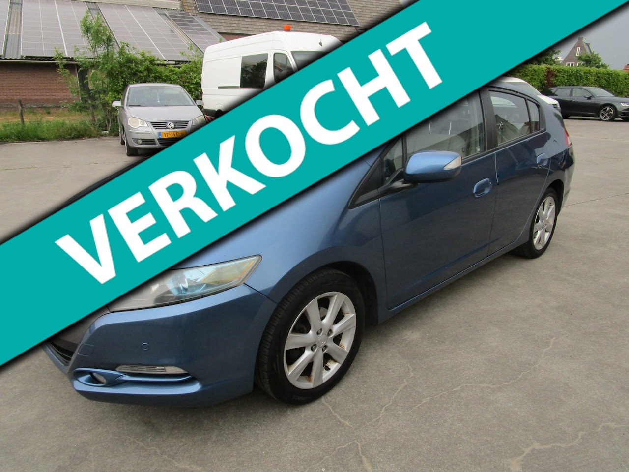 Honda Insight - 1.3 Elegance clima airco alu wielen,mooie auto - AutoWereld.nl