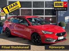 SEAT Leon Sportstourer - 1.5 eTSI FR Launch Edition GRATIS Afleverpakket | Achteruitrijcamera | Stoel/Stuurverwarmi