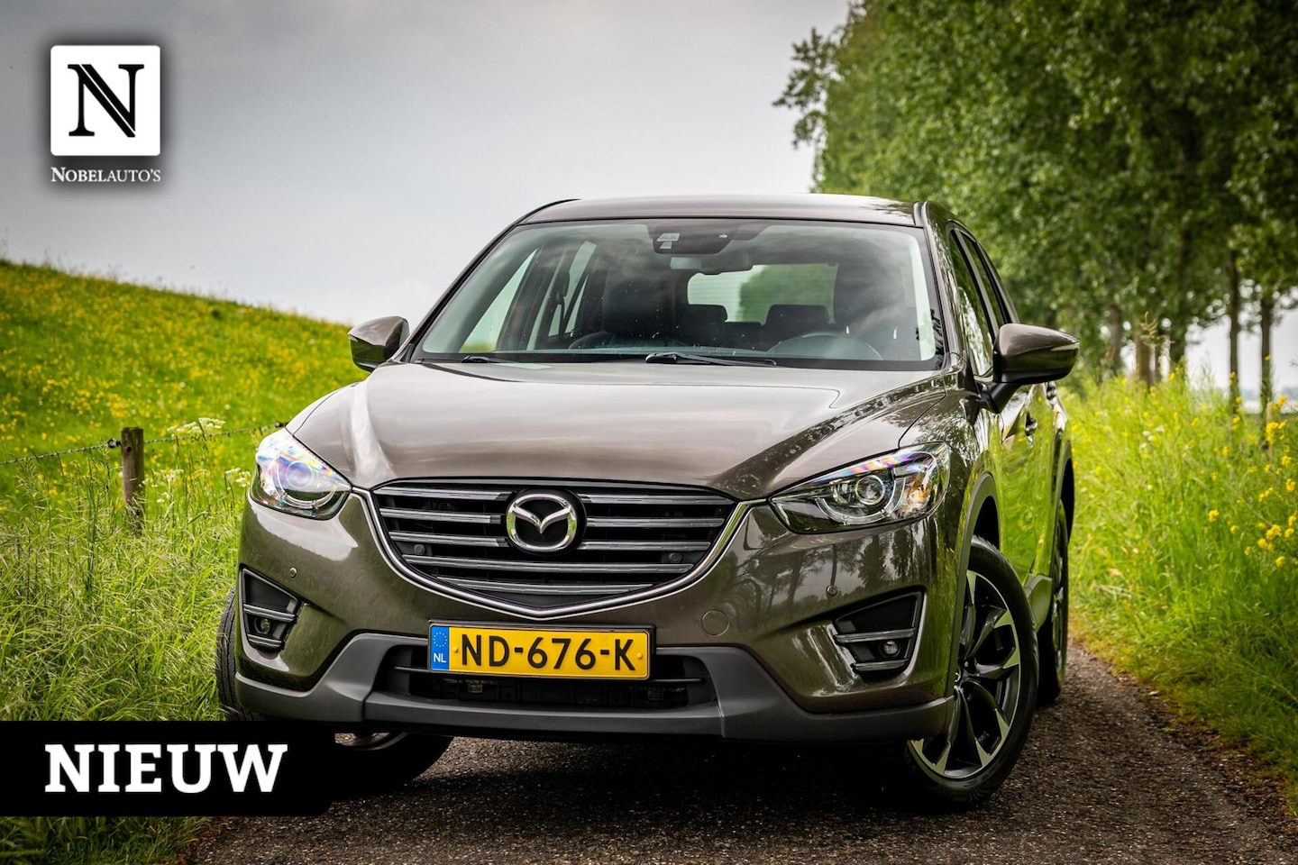Mazda CX-5 - 2.0 SkyActiv-G 165 Skylease GT 2WD 2.0 SkyActiv-G 165 Skylease GT 2WD |Leder |Nap - AutoWereld.nl