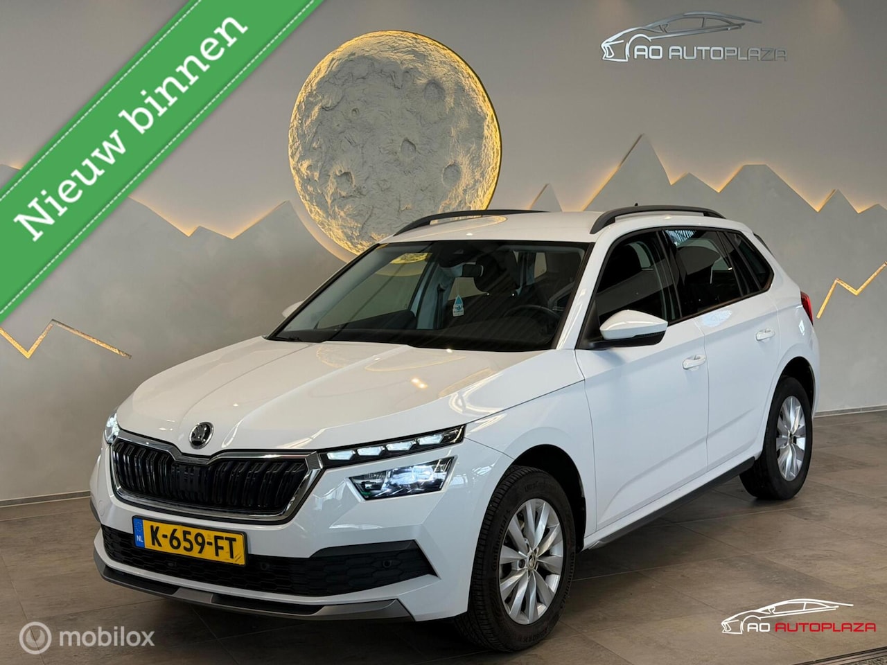 Skoda Kamiq - 1.5 TSI ACT Business Edition Keyless/Carplay/Stoelverwarming - AutoWereld.nl