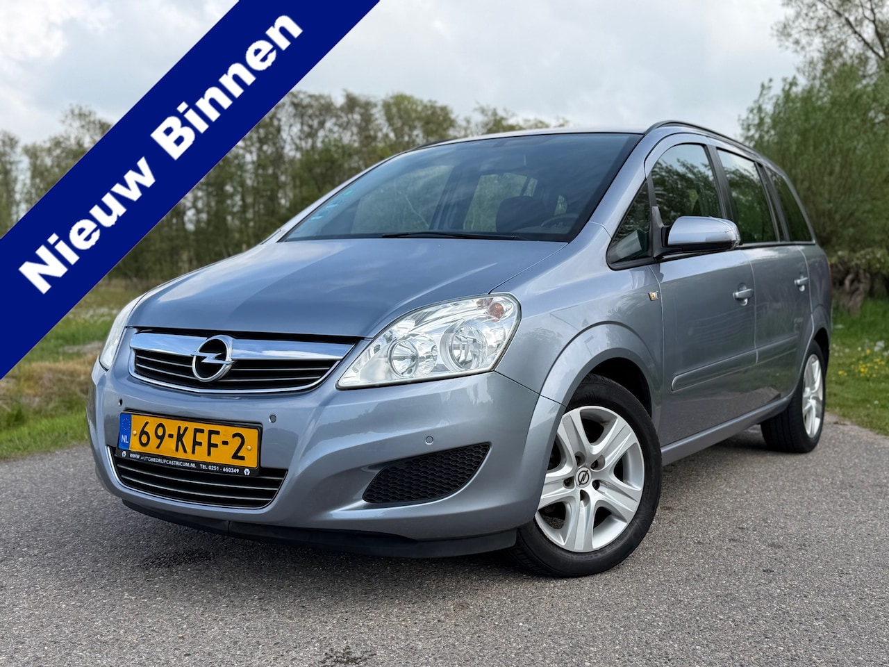 Opel Zafira - 1.8 Cosmo / 7 Persoons / NAP / Radio-cd Speler / cruise control - AutoWereld.nl