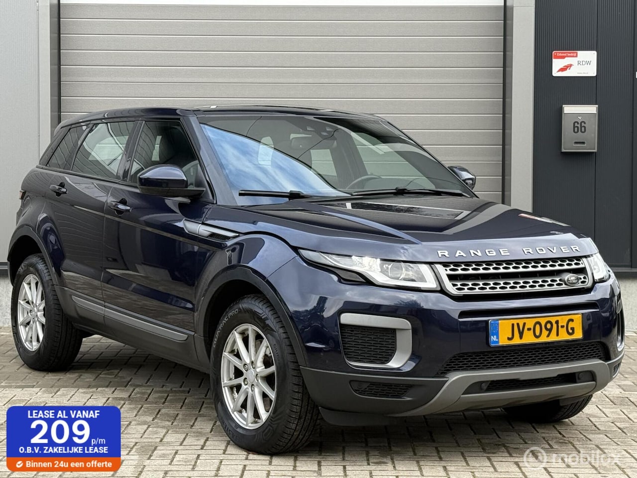Land Rover Range Rover Evoque - 2.0 TD4 Urban Series Pure 2.0 TD4 Urban Series Pure - AutoWereld.nl