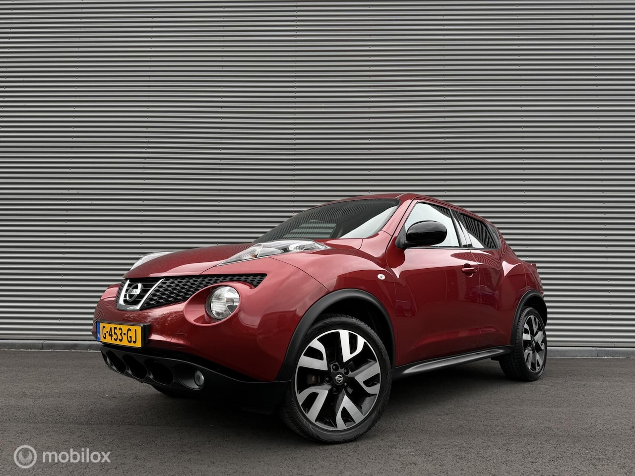 Nissan Juke - 1.6 Connect Edition | Clima | Camera | Navi | Isofix - AutoWereld.nl