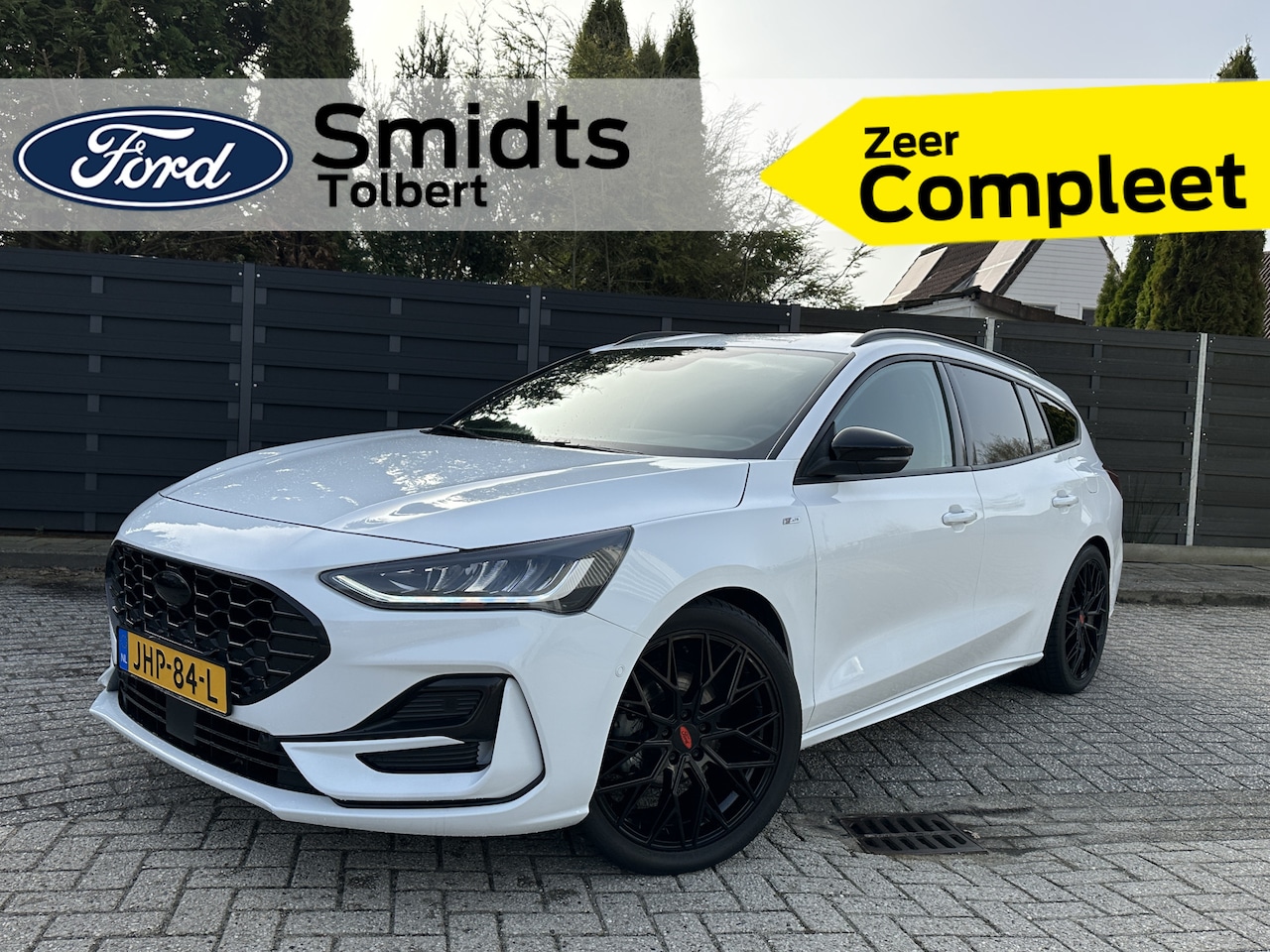 Ford Focus Wagon - EcoBoost 155PK Hybrid ST Line | Winter pack | Adapt. Cruise | Camera | Draadloos CarPlay - AutoWereld.nl