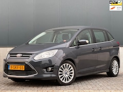 Ford Grand C-Max - 1.0 Titanium 7PERS|NAVI|CAMERA|PSENSOR|CRUISE|BOEKJES|2XSLEUTELS