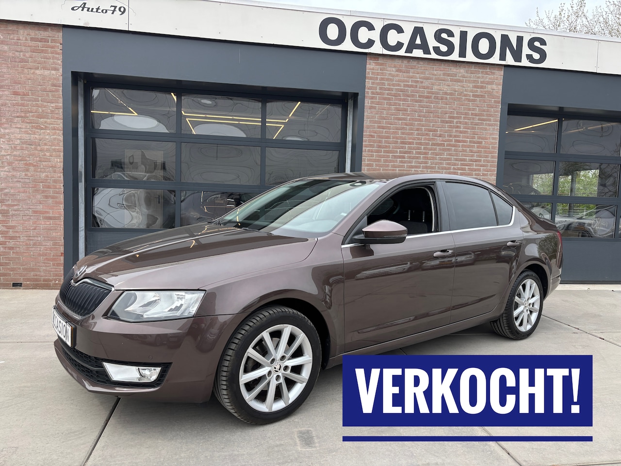 Skoda Octavia - 1.2 TSI Greentech Ambition Businessline | Org-NL auto. Navi. Clima. Cruise. Onderhouden. Etc. - AutoWereld.nl