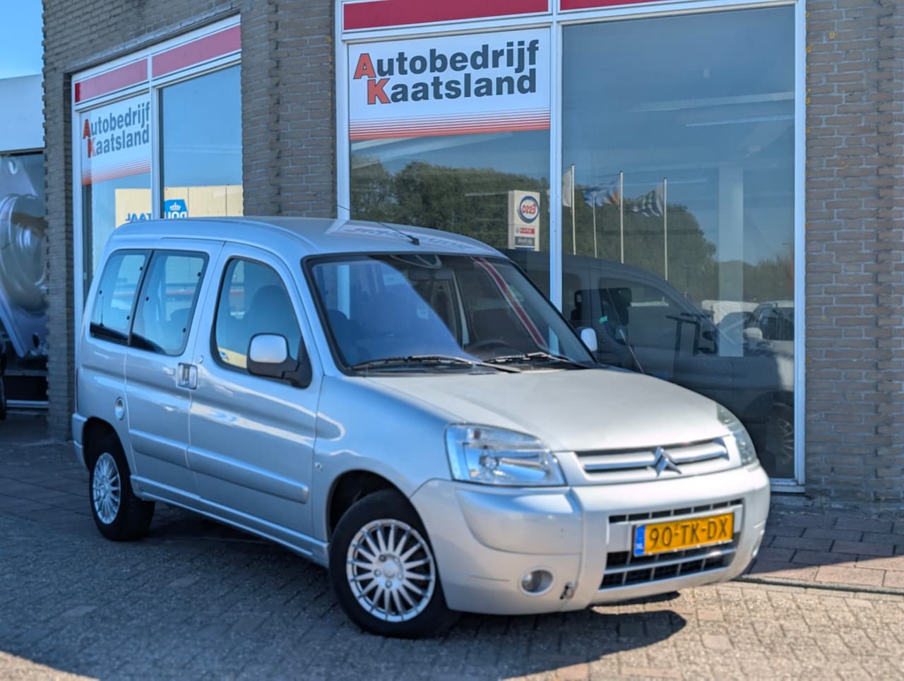 Citroën Berlingo - 1.6i Multispace Attraction - Airco - Schuifdeur - Nieuwe APK - - AutoWereld.nl