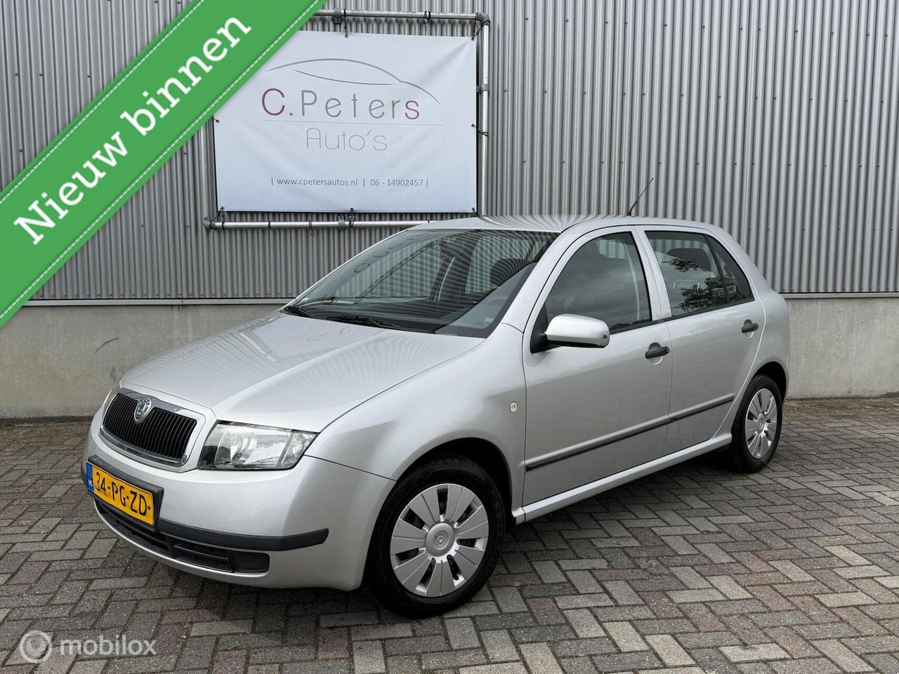 Skoda Fabia - 1.4-16V Comfort 2004 / Airco / Cruisecontrol / Trekhaak / NAP - AutoWereld.nl