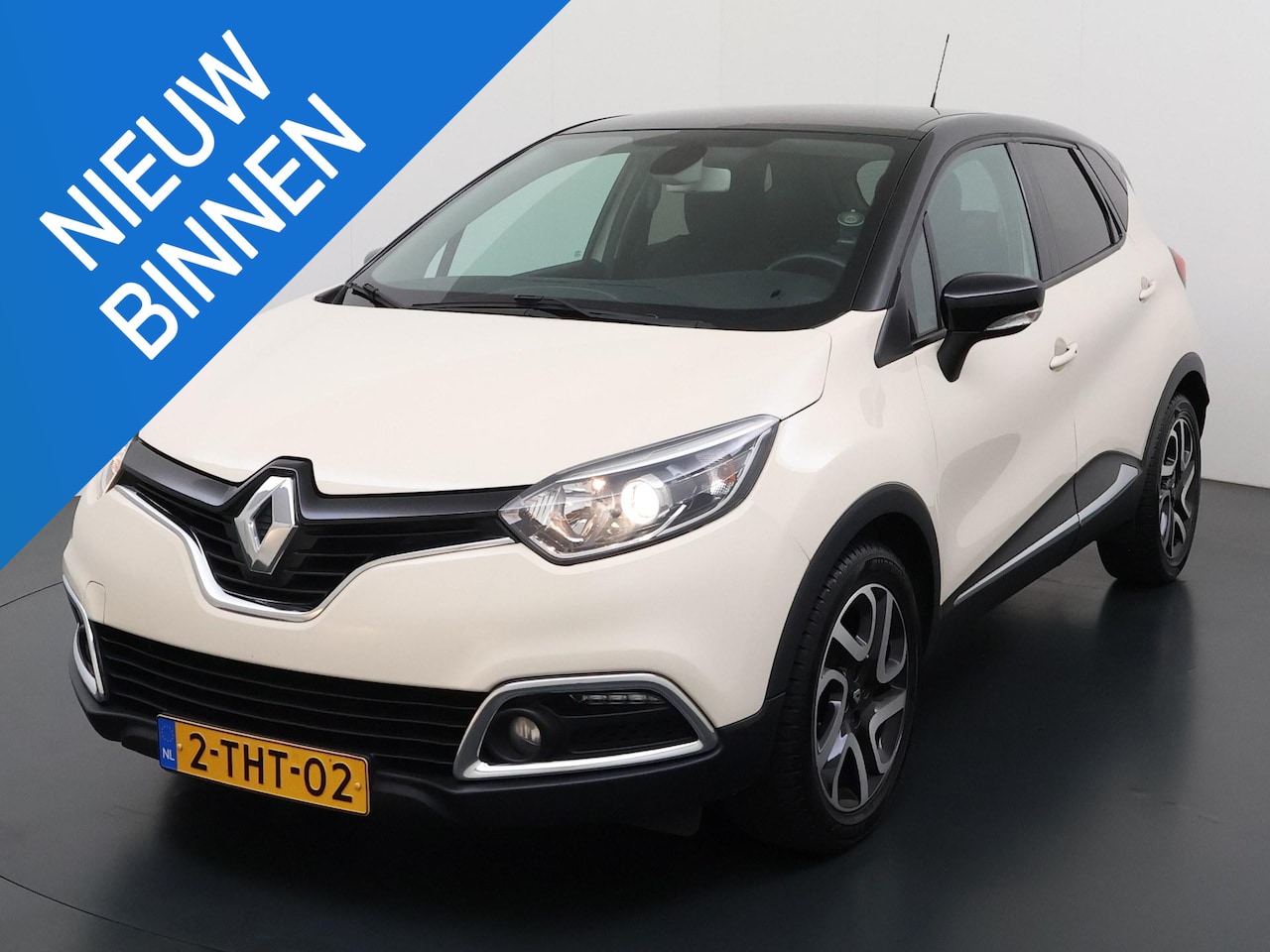 Renault Captur - 1.2 TCe Dynamique 1.2 TCe Dynamique - AutoWereld.nl