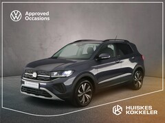Volkswagen T-Cross - Life Edition 1.0 TSI 115pk DSG Automaat Adaptive cruise control, Achteruitrijcamera, LED k