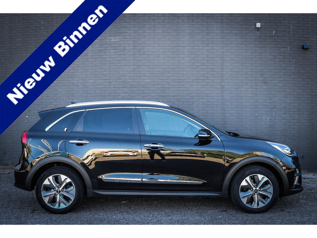 Kia e-Niro - DynamicLine 64 kWh Net binnen - Nu al te bezichtigen - AutoWereld.nl