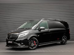 Mercedes-Benz Vito - 119CDI 190PK LANG JB-EDITION FULL BLACK / AMG / SPOILER / VERLAGINGSVEREN / NAVIGATIE / SI