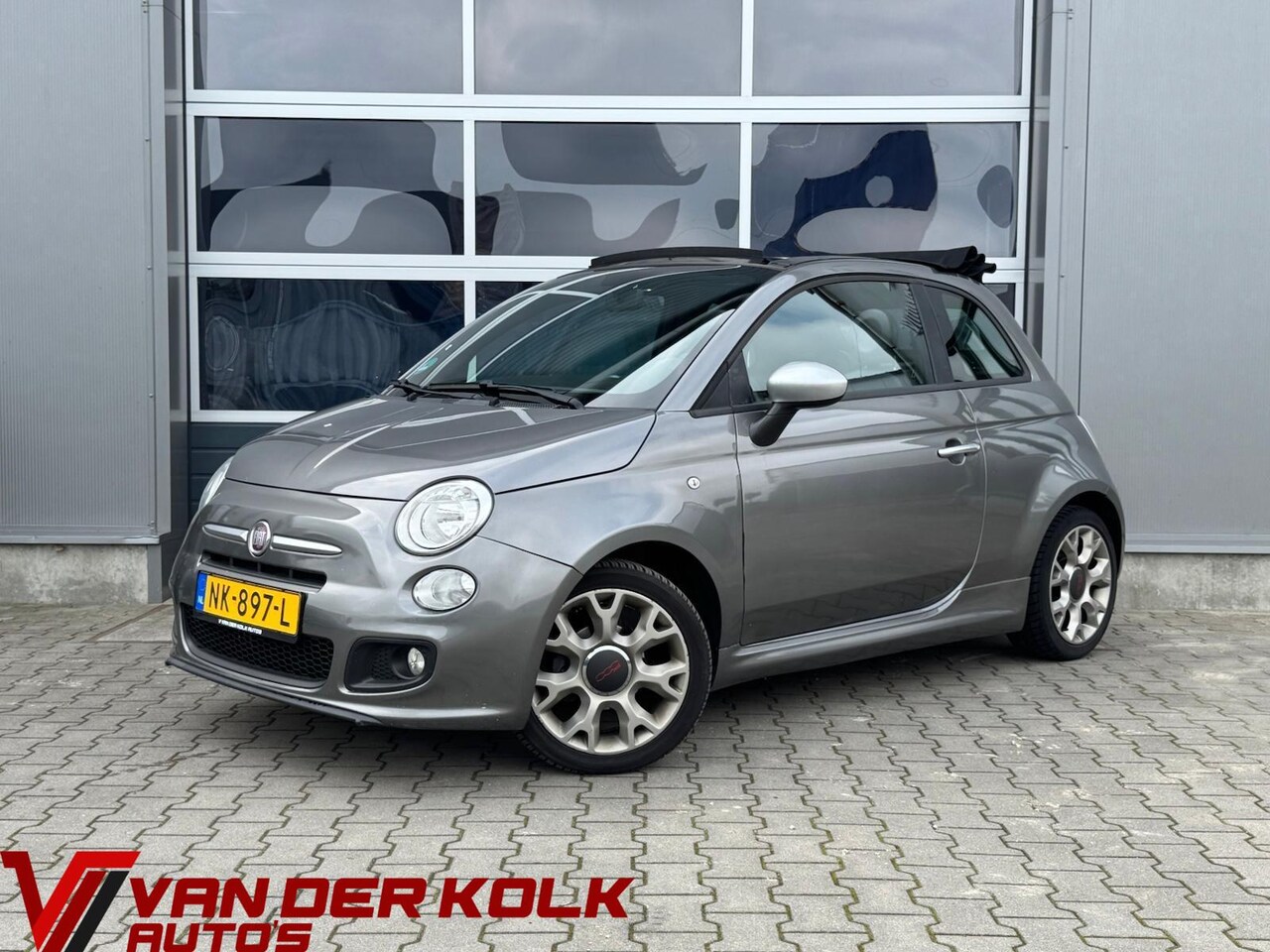 Fiat 500 C - 1.2 Lounge 1.2 Lounge - AutoWereld.nl