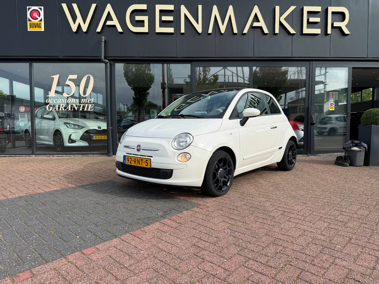 Fiat 500 - 1.2 Pop AUT|Airco|Carplay|Goed ONDERHOUD - AutoWereld.nl