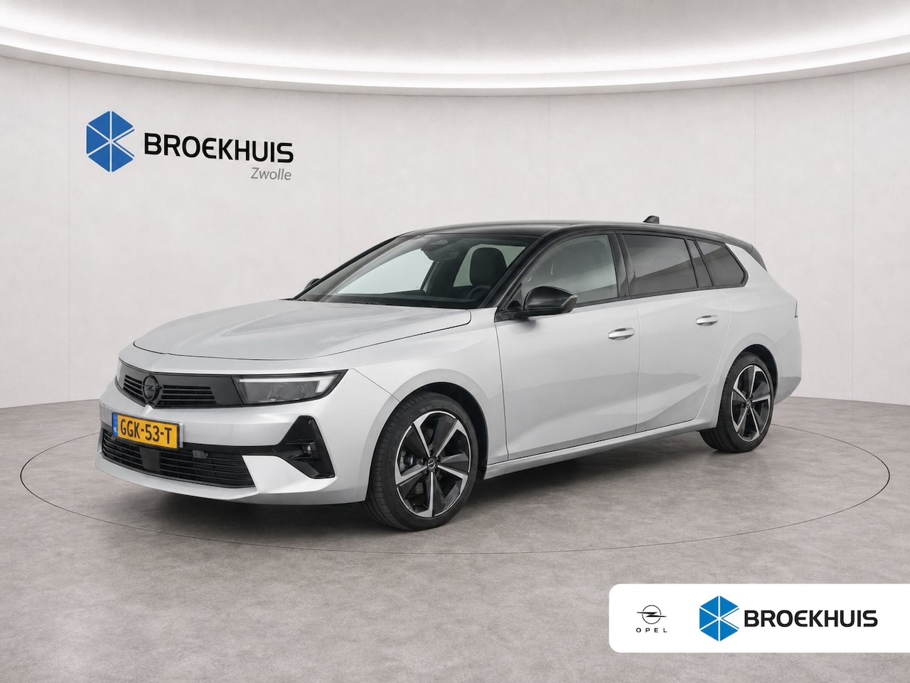 Opel Astra Sports Tourer - 1.2 Turbo Hybrid GS 136pk Automaat | Apple Carplay/Android Auto|telefoonintegratie premium - AutoWereld.nl