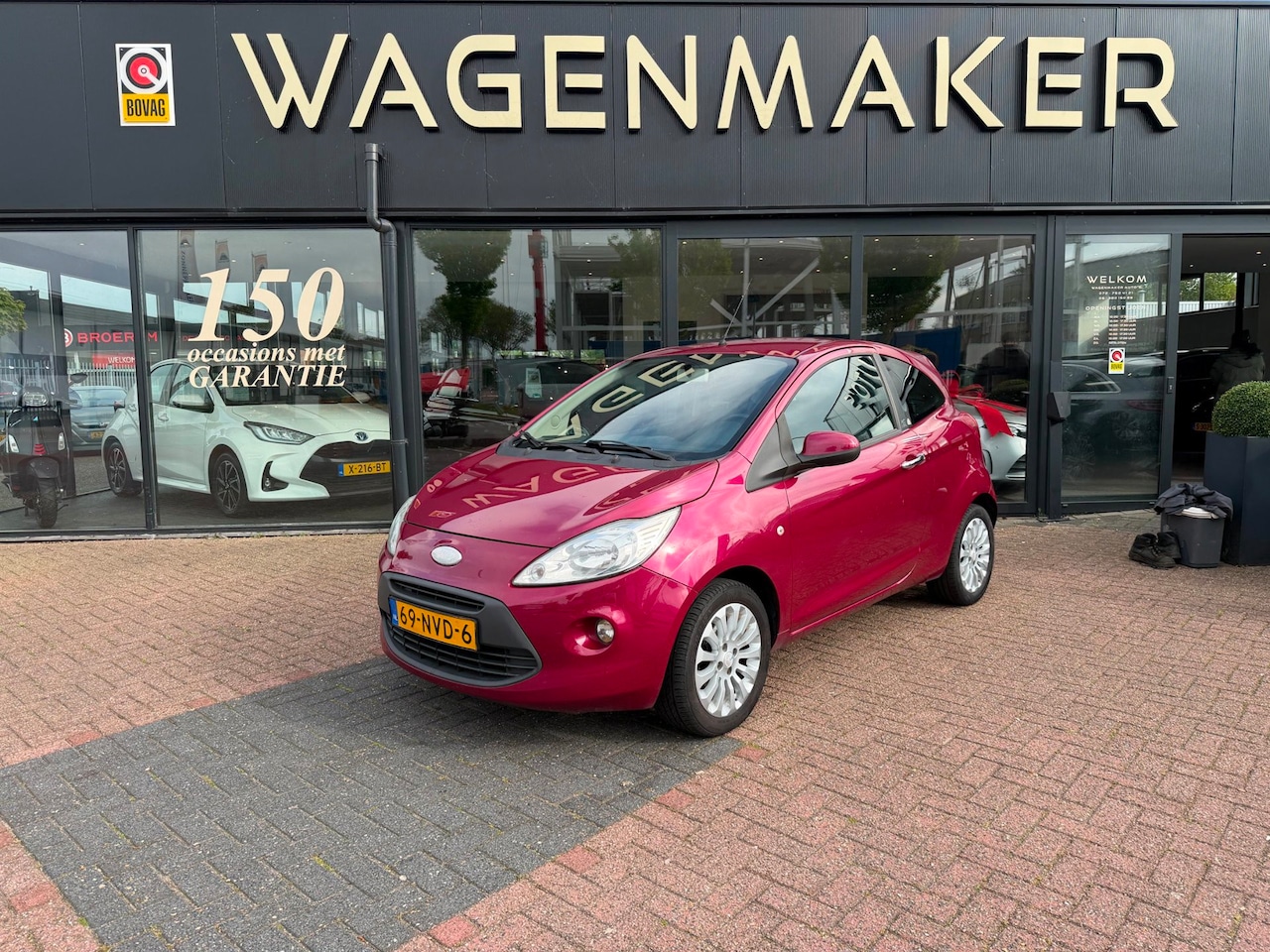Ford Ka - 1.2 Titanium X start/stop Airco|Elektrische pak|NAP - AutoWereld.nl